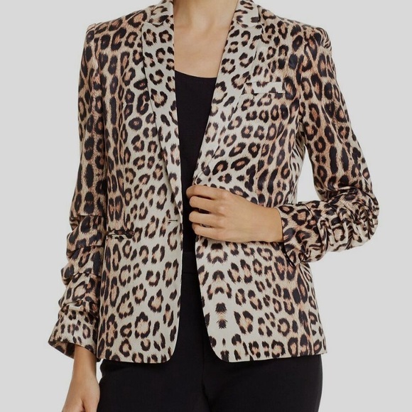 Generation Love - Esther Leopard Blazer